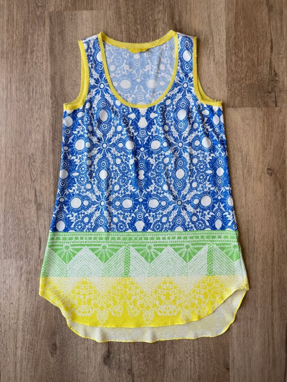 AARON ASHE Midtown Tank Dress Sleeveless Medium